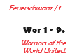 Feuerschwanz / Worrior