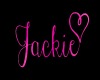 Jackie Sign