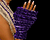 Purple warmers