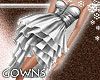 Gown - silver