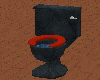 FG Black Toilet