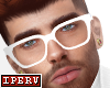 lPl Asteri Glasses White