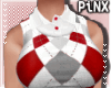 PX! Argyle Red