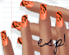 esp! Halloween nails 4