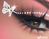 Pink Butterfy Eyes
