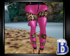 Leopard Pants Pink