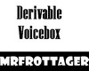 MrF - Derivable Voicebox