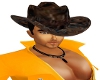 Cowboy Hat (Dark Brown)