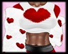 Red Heart Fur Jacket