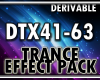 DTX41-63 Trance FX Pack