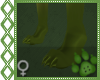 ☽◯☾Smokie Feet F