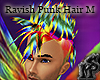 Ravish Punk Hair Male