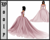 Ballroom gown pink/rosa