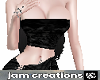 jT^ black tube top