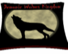 Demonic Wolves Pillow