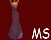 MS Elegant Purple Gown