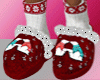 Holiday Couple Slipper F