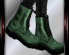 Deep Green short boots