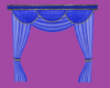 Blue Gold Curtains 2