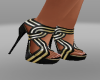 sade gold blk heels