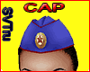 Russian cap blue