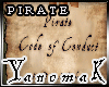 !Yk Pirate Conduct Code
