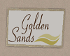 Golden Sands Sign