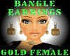 [RC]Bangle Earrings fema