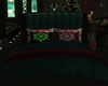 Christmas Home Bed/pose
