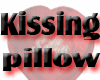 Kiss Me Kissing Pillow