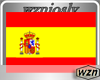 wzn Spain Flag(Anim) M/F