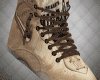 L Brown Sneakers F