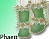 e|Fur Boots |Mint