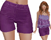 TF* New Shorts Purple