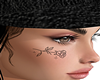 ROSE TATTOO FACE