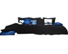 !A Black Blue Couch