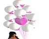 LOVE YOU balloons/Gee