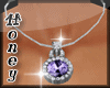 xHLx Plum Necklace