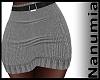 skirt grey+belt