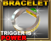 Emerald Trigger Bracelet