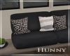 H. Couples Chat Sofa