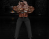 R~ Gray HD Straight Leg