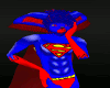 superman furry cape