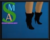 Black boots