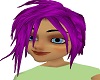 Plain Purple Hair