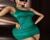 BRZ Sxy green dress