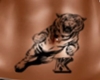 Tiger K tattoo