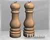 H. Salt & Pepper Shaker
