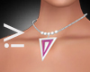 IVI Purple Necklace