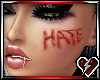 S Hate face tat